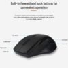 Ergonomic Wireless Mouse Battery Wireless Version 2.4G Single Mode Connection Home Office