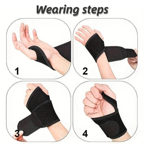 Adjustable Hand Support and Wrist Stabilizer