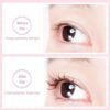 Portable eyelash curler for beginners with long-lasting curling and shaping