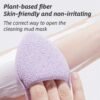 Face cleansing sponge, face wash sponge, face wipe, cleansing sponge, makeup remover