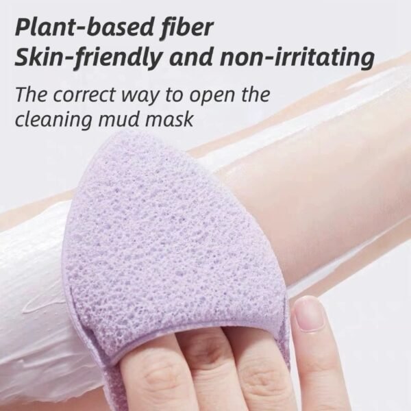 Face cleansing sponge, face wash sponge, face wipe, cleansing sponge, makeup remover