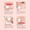 Finger powder puff, dry and wet dual-use, precise makeup setting without absorbing powder, mini makeup remover, concealer, highlighter, blush and foundation