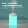 New USB mini humidifier home silent bedroom office desktop car small dormitory water spray