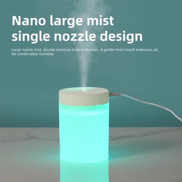 New USB mini humidifier home silent bedroom office desktop car small dormitory water spray