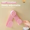 Pot lid rack punch-free wall-mounted household kitchen rack chopping board cutting board storage rack kitchen artifact