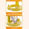 Portable foldable and retractable desktop mobile phone holder for lazy people chasing dramas