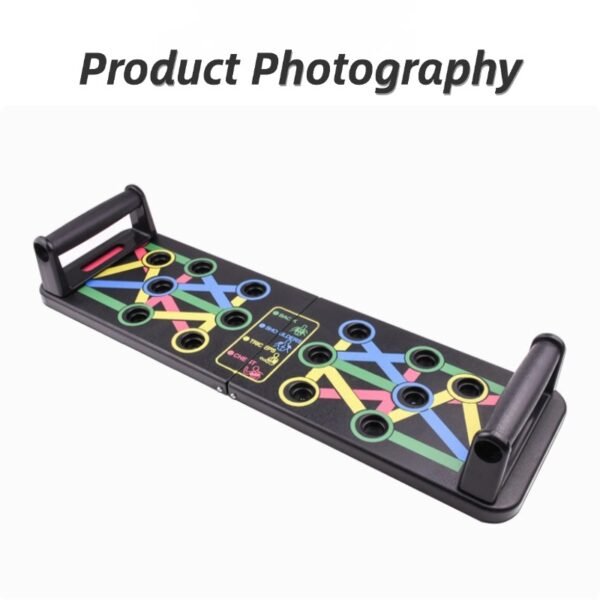 9-in-1 Push-Up Plank Fitness Tool