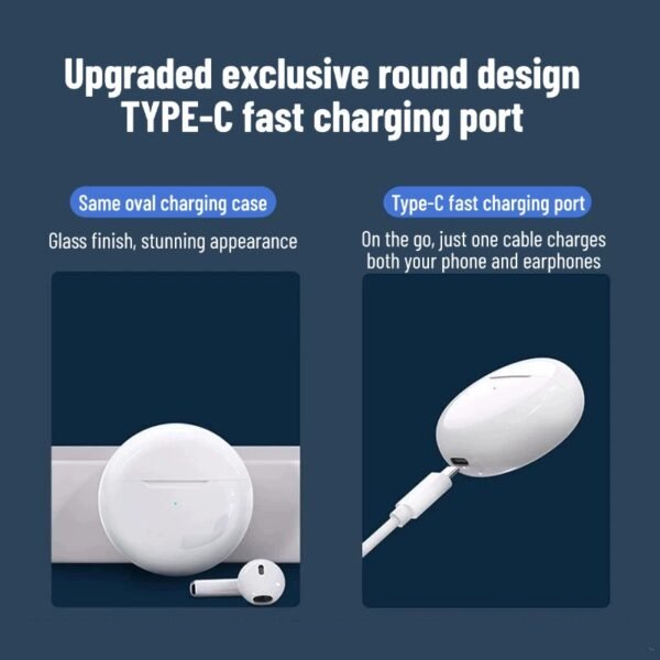 4 Wireless Bluetooth earphones for sports, portable, high-quality sound, long battery life, compatible with Apple and Android