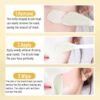 Double-headed silicone mask brush face cleansing massage brush mud mask smear face homemade soft mask tool special brush
