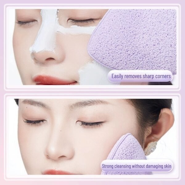 Face cleansing sponge, face wash sponge, face wipe, cleansing sponge, makeup remover