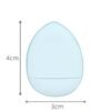 Finger powder puff, dry and wet dual-use, precise makeup setting without absorbing powder, mini makeup remover, concealer, highlighter, blush and foundation