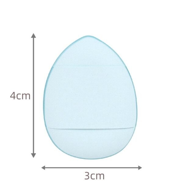 Finger powder puff, dry and wet dual-use, precise makeup setting without absorbing powder, mini makeup remover, concealer, highlighter, blush and foundation