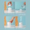 New USB mini humidifier home silent bedroom office desktop car small dormitory water spray
