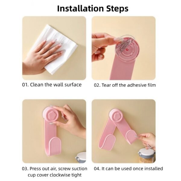 Pot lid rack punch-free wall-mounted household kitchen rack chopping board cutting board storage rack kitchen artifact