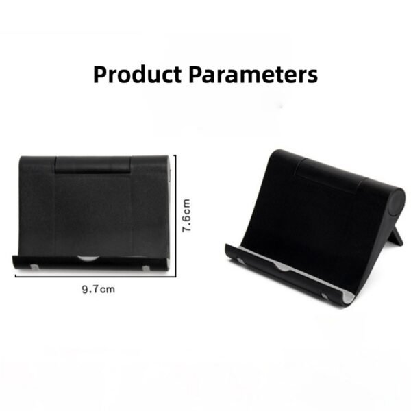 5 Mobile phone stand lazy shooting desktop live broadcast dedicated mobile phone stand tablet iPad support stand folding stand