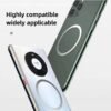 Wireless charging ferromagnetic sheet back sticker car phone holder ultra-thin ferromagnetic attraction ferromagnet ring accessories