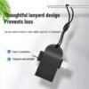 Two-in-one OTG adapter USB3.0 to TYPE-C + Android data transmission and charging