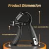 6 Grip professional training hand strength men's training arm strength stick counting adjustable muscle training equipment