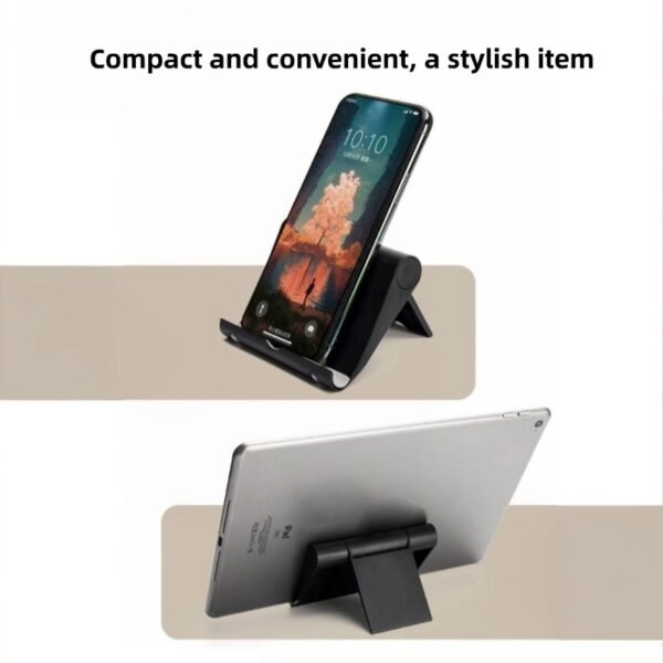 6 Mobile phone stand lazy shooting desktop live broadcast dedicated mobile phone stand tablet iPad support stand folding stand