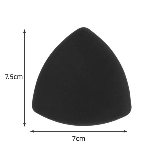 Black pineapple powder puff air cushion super soft dry and wet dual use does not absorb liquid foundation special makeup powder