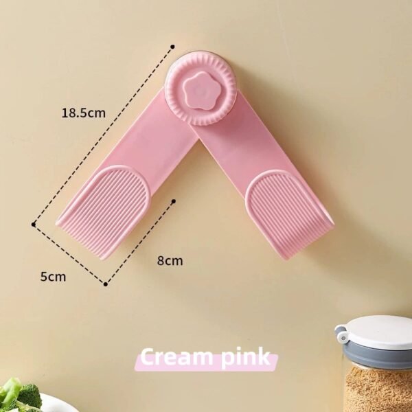 Pot lid rack punch-free wall-mounted household kitchen rack chopping board cutting board storage rack kitchen artifact