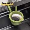 6 Hanging sink drain basket household kitchen sink separation food residue filter basket fruit cleaning filter basket
