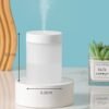 New USB mini humidifier home silent bedroom office desktop car small dormitory water spray