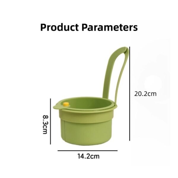 7 Hanging sink drain basket household kitchen sink separation food residue filter basket fruit cleaning filter basket