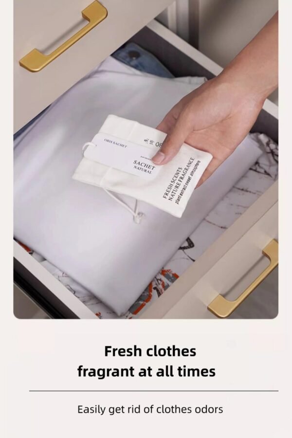 Wardrobe car home natural plant extract aromatherapy long-lasting fragrance special wardrobe high-end sachet clothes sachet scented tablets