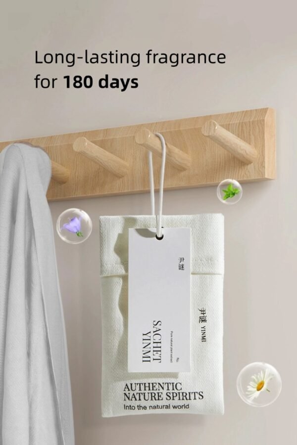 Wardrobe car home natural plant extract aromatherapy long-lasting fragrance special wardrobe high-end sachet clothes sachet scented tablets