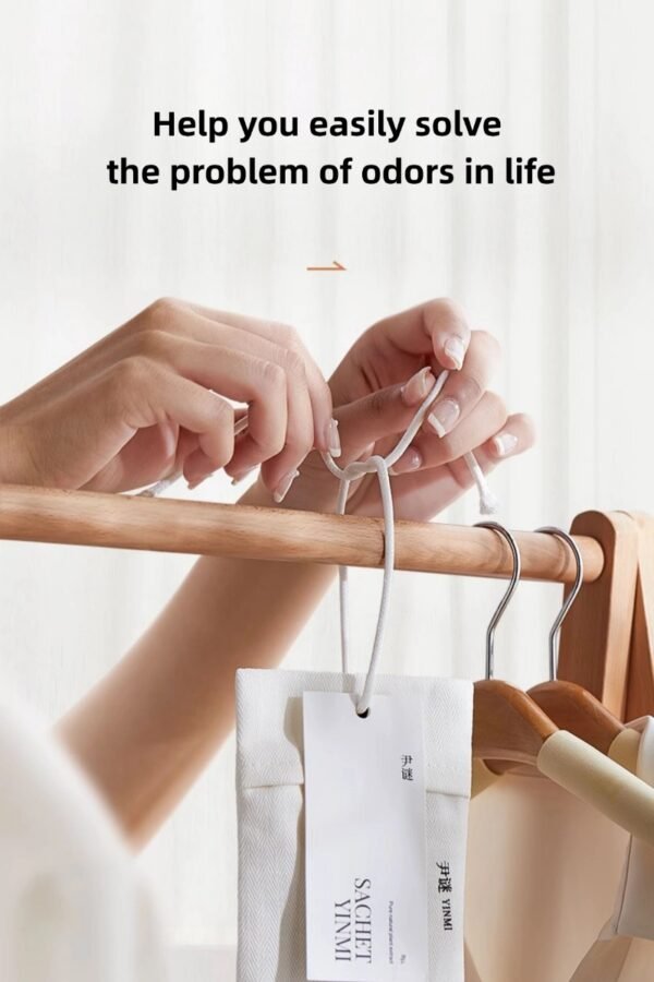 Wardrobe car home natural plant extract aromatherapy long-lasting fragrance special wardrobe high-end sachet clothes sachet scented tablets