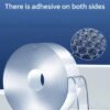 Transparent nano-traceless double-sided tape with super strong adhesion and easy to remove, a good helper for home and office pasting