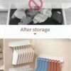 Wardrobe underwear socks storage rack wall-mounted storage artifact