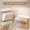 Wardrobe underwear socks storage rack wall-mounted storage artifact