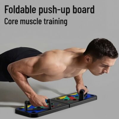 9-in-1 Push-Up Plank Fitness Tool