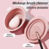 主图 Makeup brush cleaner, beauty egg, powder puff, air cushion sponge, cleaning agent, cleaning artifact, dishwashing tool