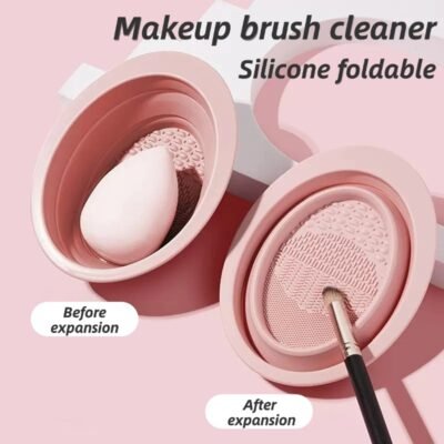 Makeup brush cleaner, beauty egg, powder puff, air cushion sponge, cleaning agent, cleaning artifact, dishwashing tool