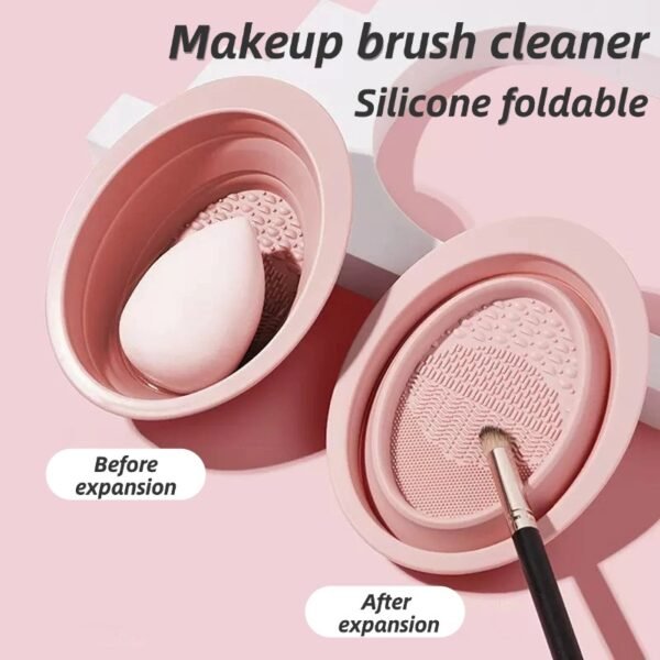 主图 Makeup brush cleaner, beauty egg, powder puff, air cushion sponge, cleaning agent, cleaning artifact, dishwashing tool