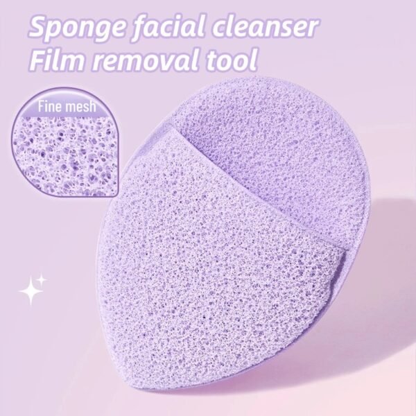 Face cleansing sponge, face wash sponge, face wipe, cleansing sponge, makeup remover