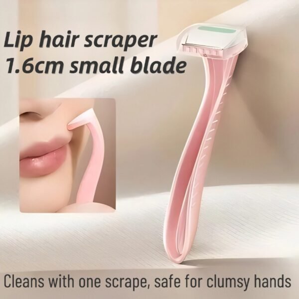 Mini portable beginner hair removal razor for armpit, leg, bikini, hand and hair removal