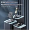 Desktop suitable for iPad tablet mobile phone stand rotating new universal folding portable metal lifting adjustment stable office bedside multi-function stand