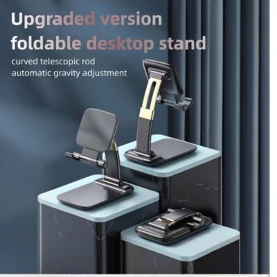 Desktop suitable for iPad tablet mobile phone stand rotating new universal folding portable metal lifting adjustment stable office bedside multi-function stand