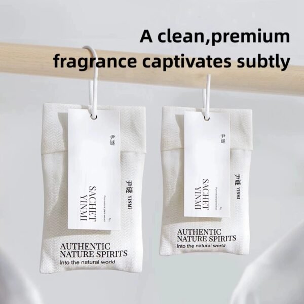 Wardrobe car home natural plant extract aromatherapy long-lasting fragrance special wardrobe high-end sachet clothes sachet scented tablets
