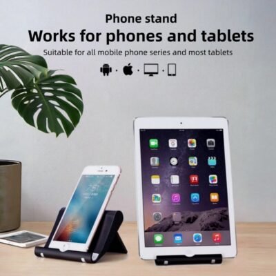Mobile phone stand lazy shooting desktop live broadcast dedicated mobile phone stand tablet iPad support stand folding stand