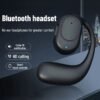 New ear-hook Bluetooth headset without ear wireless bone conduction headset long battery life Bluetooth