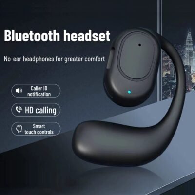 New ear-hook Bluetooth headset without ear wireless bone conduction headset long battery life Bluetooth