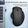 Ergonomic Wireless Mouse Battery Wireless Version 2.4G Single Mode Connection Home Office
