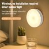 Human body intelligent induction charging induction night light bedside lamp wardrobe aisle induction light