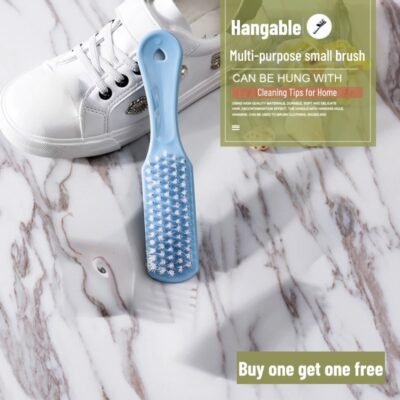 Multifunctional brush for washing shoes, strong shoe cleaning, soft plastic brush, laundry brush, soft shoe brush