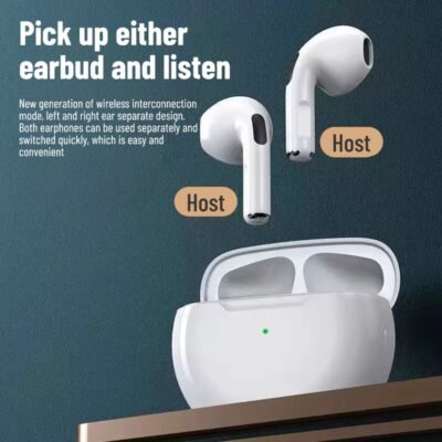 Wireless Bluetooth earphones for sports, portable, high-quality sound, long battery life, compatible with Apple and Android